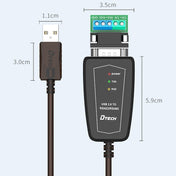 DTECH DT-5019 USB to RS485 / RS422 Conversion Cable, FT232 Chip, Length: 1.5m Eurekaonline