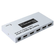 DTECH DT-7144A HDMI 2.0 1 In 4 Out 4K X 2K HD Video Splitter, CN Plug Eurekaonline