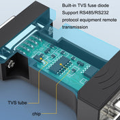 DTECH DT-9000 Passive Bidirectional RS232 To RS485 Serial Communication Protocol Module Converter Eurekaonline
