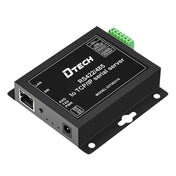 DTECH IOT9031B RS485/422 To TCP/IP Ethernet Serial Port Server, CN Plug Eurekaonline