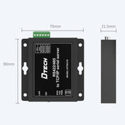 DTECH IOT9031B RS485/422 To TCP/IP Ethernet Serial Port Server, CN Plug Eurekaonline