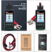 DUOYI DY222 Car 12V / 24V Battery Tester Eurekaonline