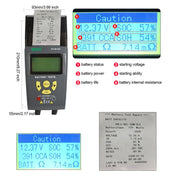 DUOYI DY3015C Car 24V Battery Tester Eurekaonline