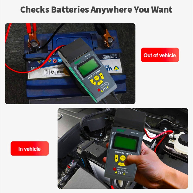 DUOYI DY3015C Car 24V Battery Tester Eurekaonline