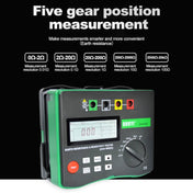 DUOYI DY4300 Higher Accuracy Digital Ground Resistance Tester Eurekaonline