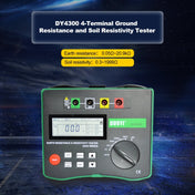 DUOYI DY4300 Higher Accuracy Digital Ground Resistance Tester Eurekaonline