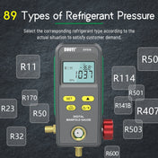 DUOYI DY518 Car Air Conditioning Repair Electronic Refrigerant Meter Air Conditioning Fluoride Meter Eurekaonline