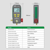 DUOYI DY518 Car Air Conditioning Repair Electronic Refrigerant Meter Air Conditioning Fluoride Meter Eurekaonline