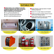 DUOYI DY5750B Car Air Conditioner Leak Detector Eurekaonline