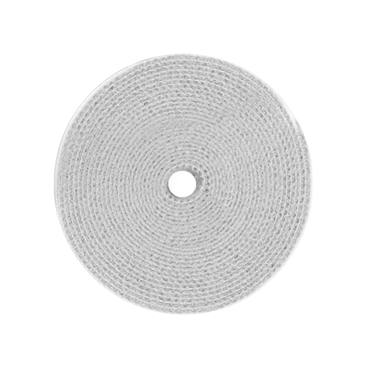 DUX DUICS Stoyobe Circle Hook and Loop Cable Ties, Length: 3m(Grey) Eurekaonline