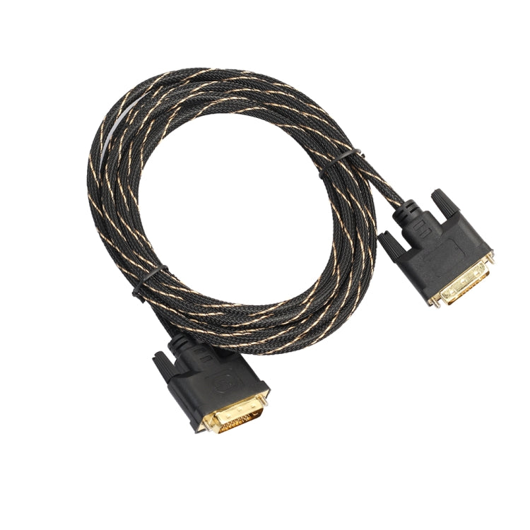 DVI 24 + 1 Pin Male to DVI 24 + 1 Pin Male Grid Adapter Cable(3m) Eurekaonline