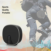 DY-52 Portable Bluetooth Speaker Wireless Loudspeaker Sound 32G Max Memory 10W Stereo Music Surround Outdoor Speaker(Black+Gold) Eurekaonline
