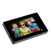 Danmini YB-43CH 4.3 inch Screen 1.0MP Security Camera Door Peephole with One-key to Watch Function(Black) Eurekaonline