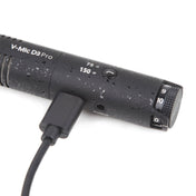 Deity V-Mic D3 Pro Directional Condenser Shotgun Microphone with Shock Mount (Black) Eurekaonline