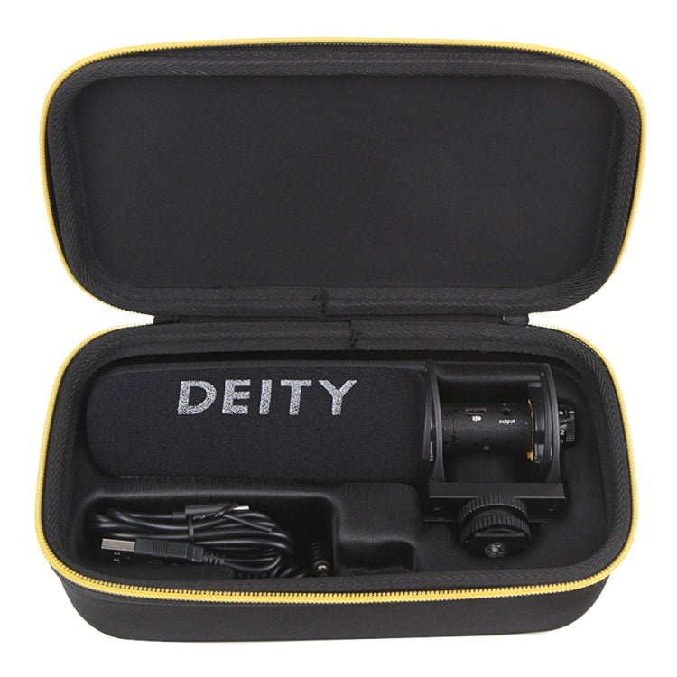 Deity V-Mic D3 Pro Directional Condenser Shotgun Microphone with Shock Mount (Black) Eurekaonline