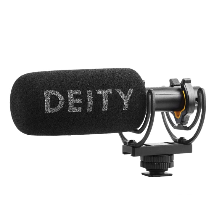 Deity V-Mic D3 Pro Directional Condenser Shotgun Microphone with Shock Mount (Black) Eurekaonline