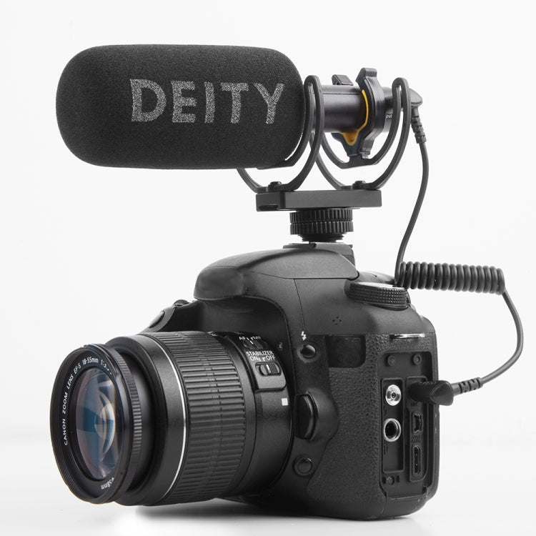 Deity V-Mic D3 Pro Kit Directional Condenser Shotgun Microphone with Shock Mount with Handle (Black) Eurekaonline