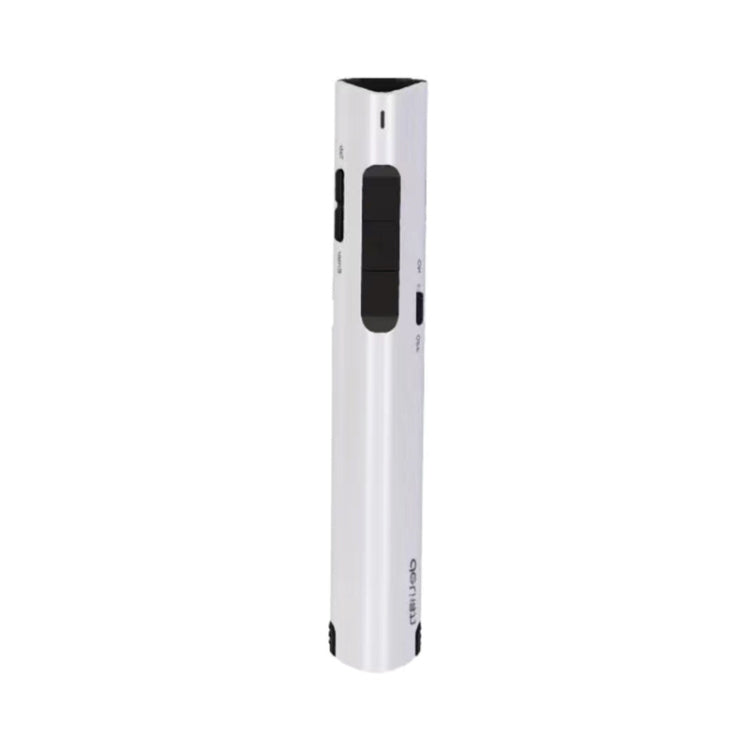 Deli 2.4G Flip Pen Business Presentation Remote Control Pen, Model: TM2801 White (Red Light) Eurekaonline