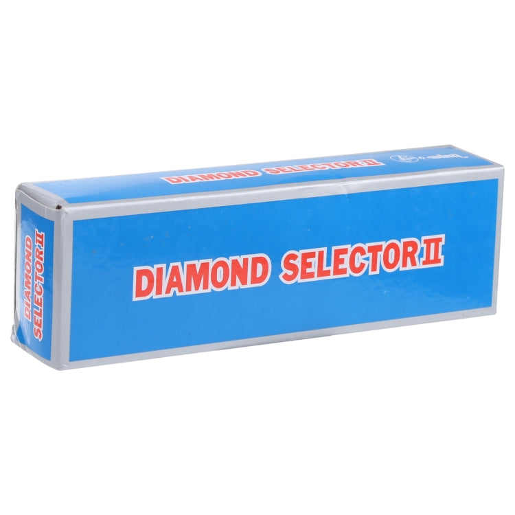 Diamond Selector ll with LED Indicator, DC 9V Battery(Black) Eurekaonline