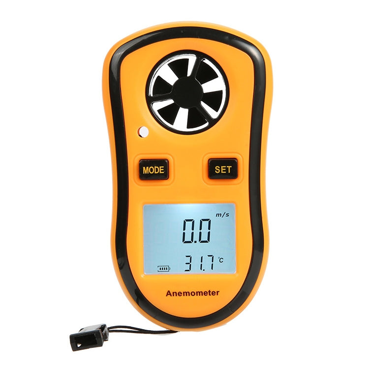 Digital Anemometer(Yellow) Eurekaonline