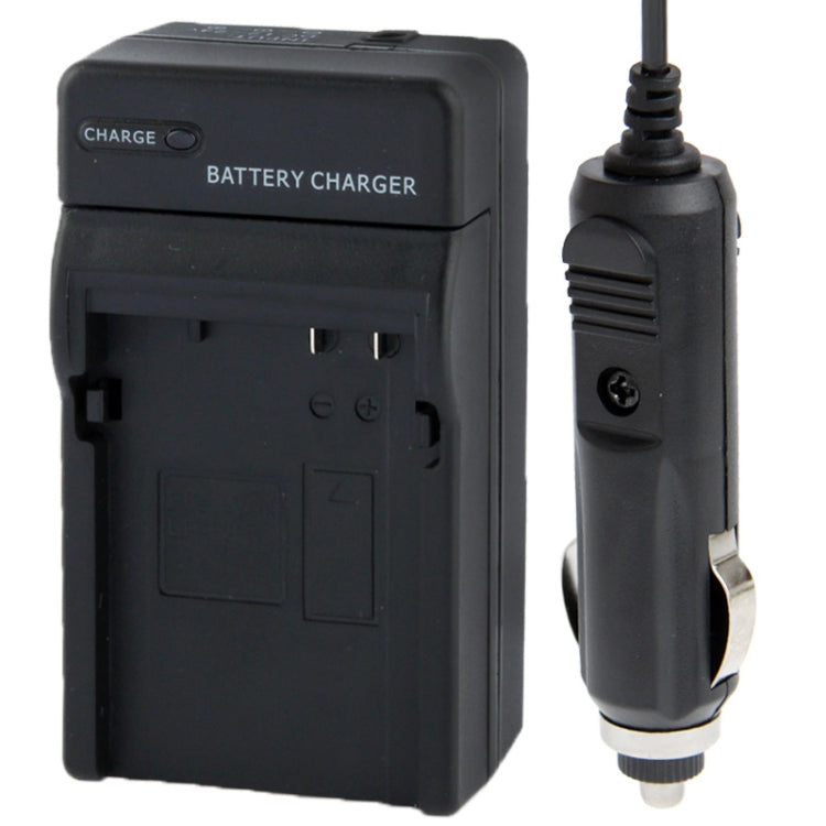 Digital Camera Battery Car Charger for Canon LP-E8(Black) Eurekaonline