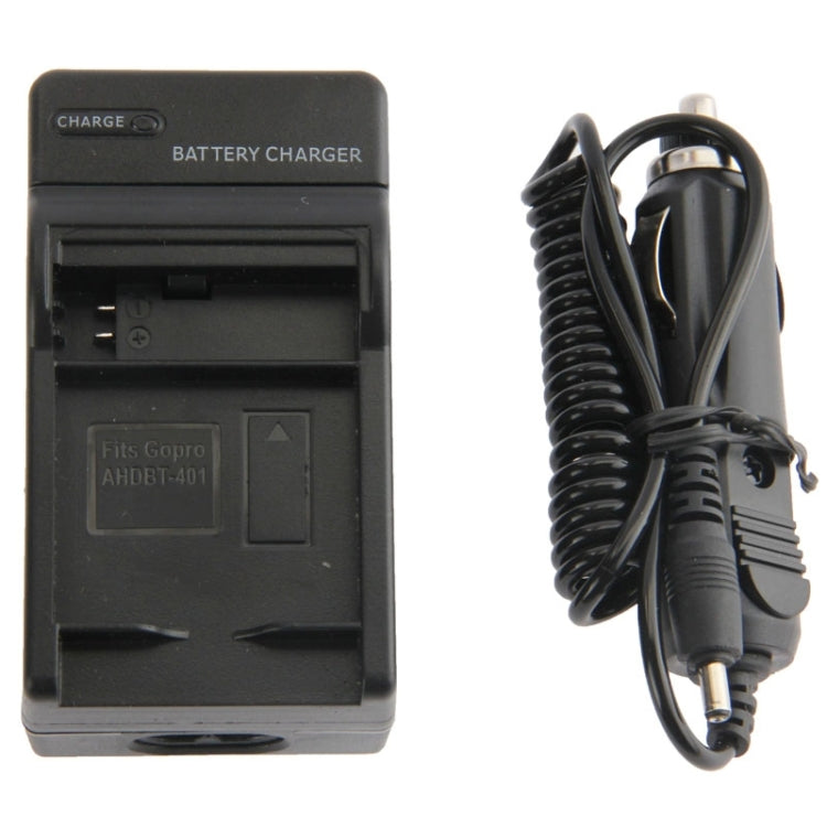 Digital Camera Battery Car Charger for GoPro HERO4 AHDBT-401 Eurekaonline