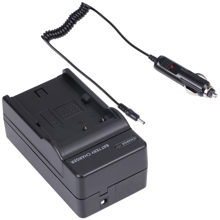 Digital Camera Battery Charger for CANON BP511/ 512/ 522/ 535(Black) Eurekaonline