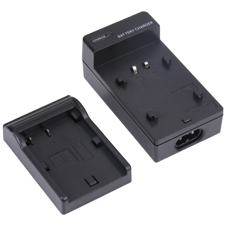 Digital Camera Battery Charger for CANON BP511/ 512/ 522/ 535(Black) Eurekaonline