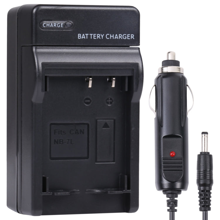 Digital Camera Battery Charger for CANON NB-7L(Black) Eurekaonline