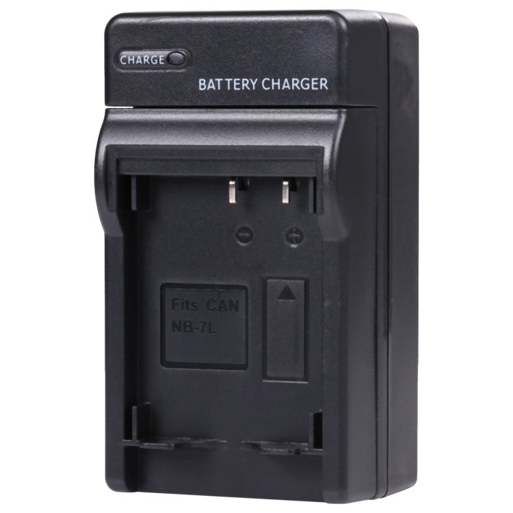 Digital Camera Battery Charger for CANON NB-7L(Black) Eurekaonline