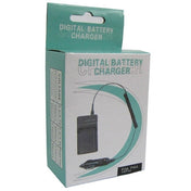 Digital Camera Battery Charger for FUJI FNP30(Black) Eurekaonline