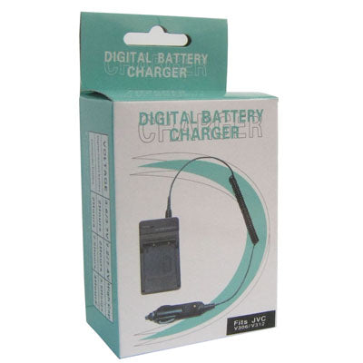 Digital Camera Battery Charger for JVC V306/ V312(Black) Eurekaonline