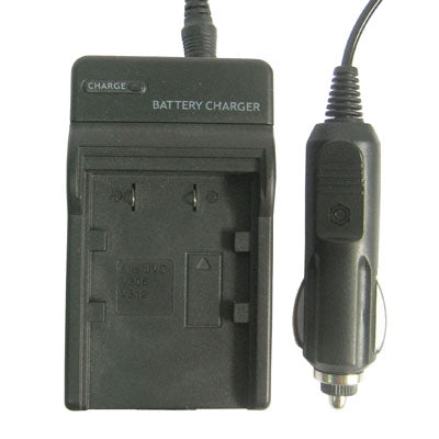 Digital Camera Battery Charger for JVC V306/ V312(Black) Eurekaonline