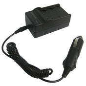 Digital Camera Battery Charger for JVC V306/ V312(Black) Eurekaonline