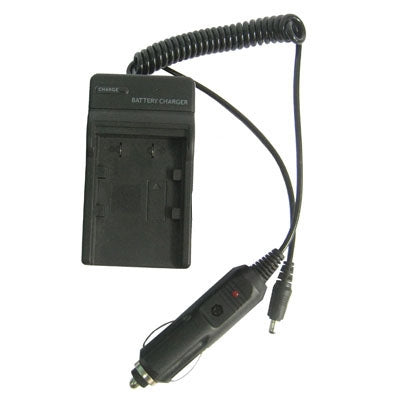 Digital Camera Battery Charger for JVC V306/ V312(Black) Eurekaonline