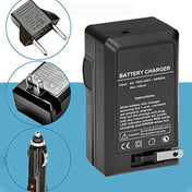 Digital Camera Battery Charger for Panasonic 003E/ S003/ VBA0(Black) Eurekaonline