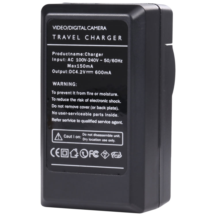 Digital Camera Battery Charger for Samsung 1137D(Black) Eurekaonline