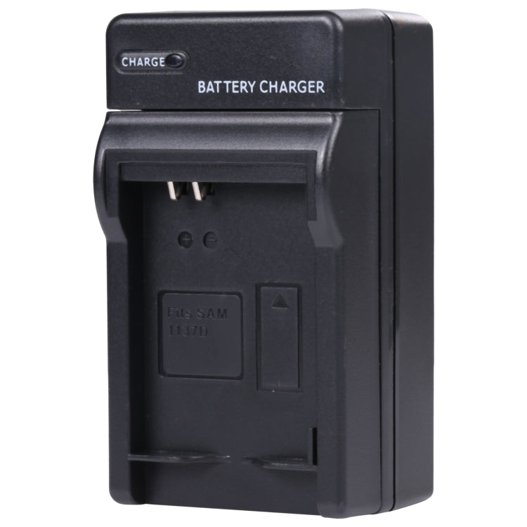 Digital Camera Battery Charger for Samsung 1137D(Black) Eurekaonline