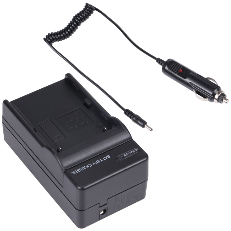 Digital Camera Battery Charger for Samsung L160/ L320/ L480(Black) Eurekaonline