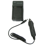 Digital Camera Battery Charger for Samsung LH73(Black) Eurekaonline