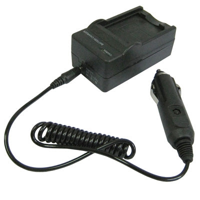 Digital Camera Battery Charger for Samsung LH73(Black) Eurekaonline