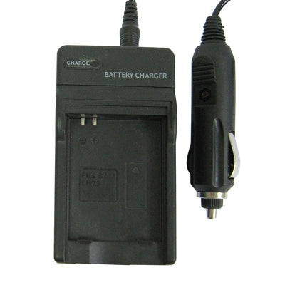 Digital Camera Battery Charger for Samsung LH73(Black) Eurekaonline