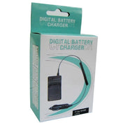 Digital Camera Battery Charger for Samsung LH73(Black) Eurekaonline