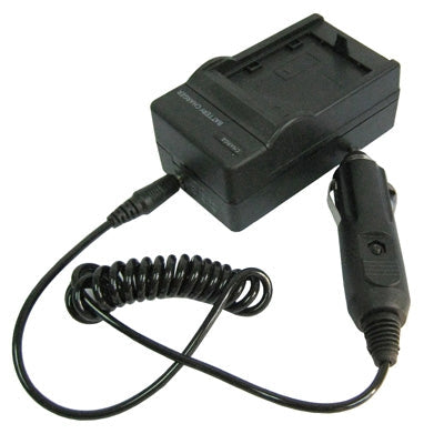 Digital Camera Battery Charger for Samsung SB-LH82(Black) Eurekaonline