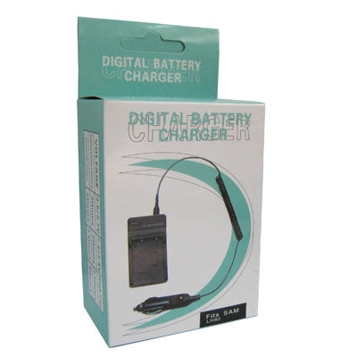 Digital Camera Battery Charger for Samsung SB-LH82(Black) Eurekaonline