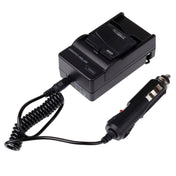 Digital Camera Battery Charger with Car Charger for Xiaomi Xiaoyi, US Plug Eurekaonline