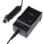 Digital Camera Battery Charger with Car Charger for Xiaomi Xiaoyi, US Plug Eurekaonline