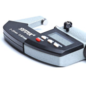 Digital Display Outer Diameter Micrometer 0.001mm High Precision Electronic Spiral Micrometer Thickness Gauge, Model:0-25mm Eurekaonline