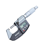 Digital Display Outer Diameter Micrometer 0.001mm High Precision Electronic Spiral Micrometer Thickness Gauge, Model:25-50mm Eurekaonline