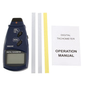 Digital Laser Photo Tachometer Non Contact RPM Tach (SM6234E) Eurekaonline